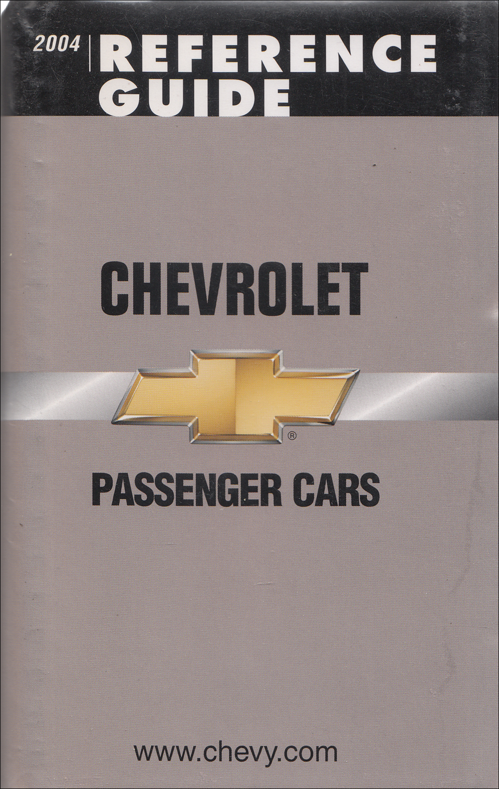 2004 Chevrolet Car Data Book with Color & Upholstery Original