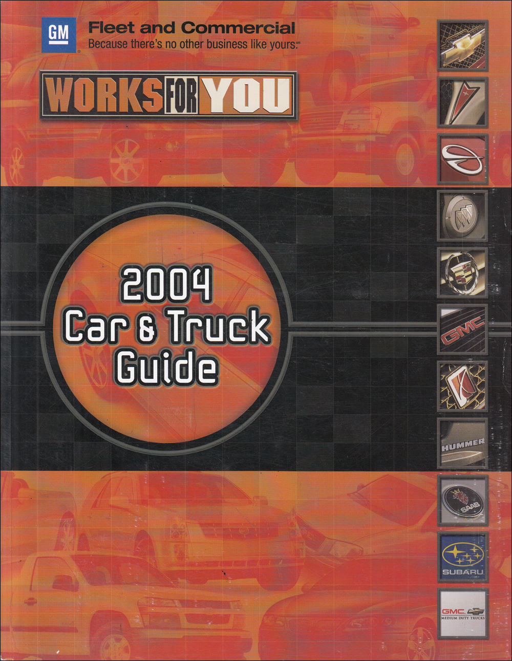 2004 GM Fleet Buyer's Guide Dealer Album Original