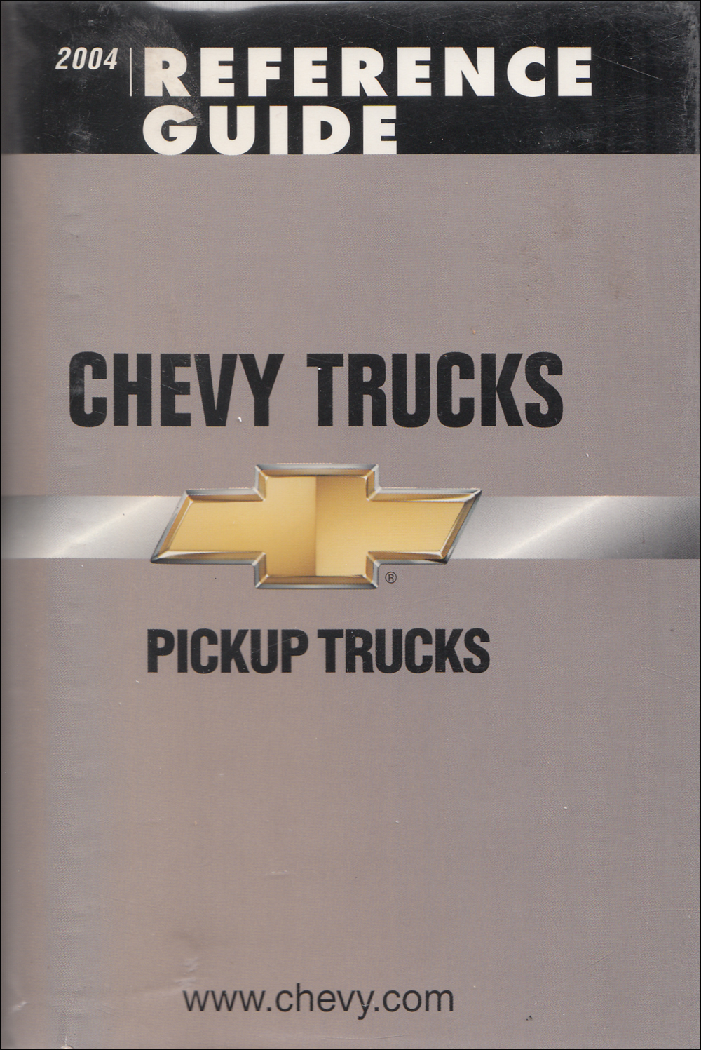 2004 Chevrolet Pickup Data Book with Color & Upholstery Original