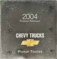 2004 Chevrolet Truck Color & Upholstery Dealer Album/Data Book Original