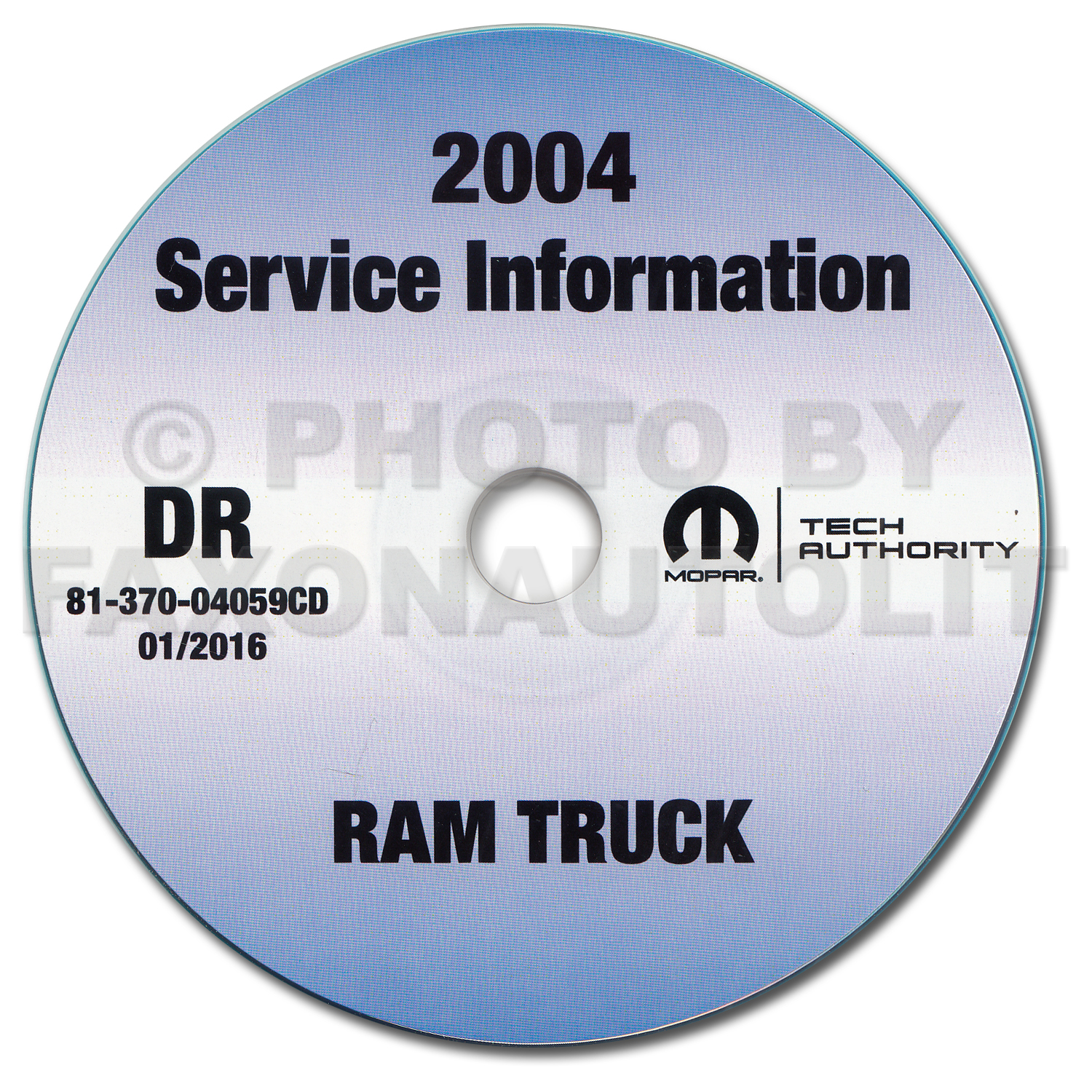 2004 Dodge Ram Truck CD-ROM Shop Manual Original 1500-2500-3500