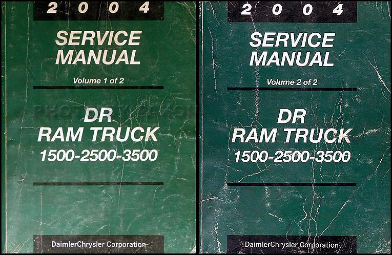 1994 Dodge Ram 1500-3500 Truck Shop Manual Original 