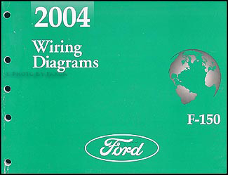 2004 Ford F-150 Wiring Diagram Manual Original