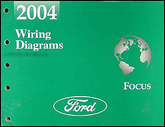 2004 Ford Focus Wiring Diagram Manual Original