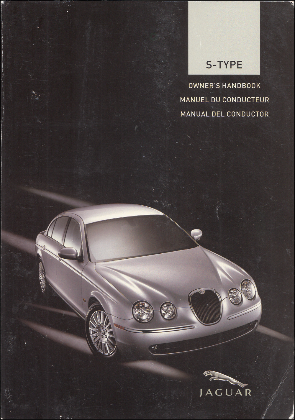 2004 Jaguar S-Type Owner's Manual Original