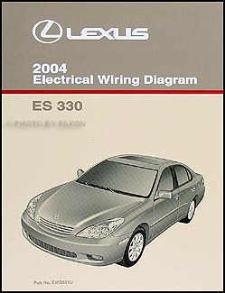 2004 Lexus ES 330 Wiring Diagram Manual Original