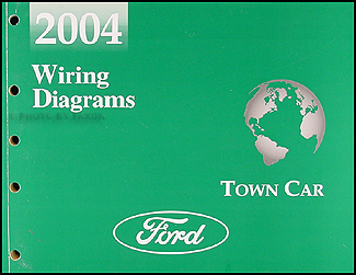 2004 Lincoln Town Car Original Wiring Diagrams