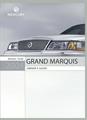 2004 Mercury Grand Marquis Owner's Manual Original