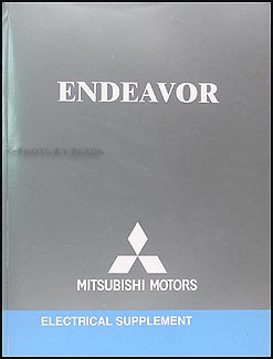 2004 Mitsubishi Endeavor Wiring Diagram Manual Original