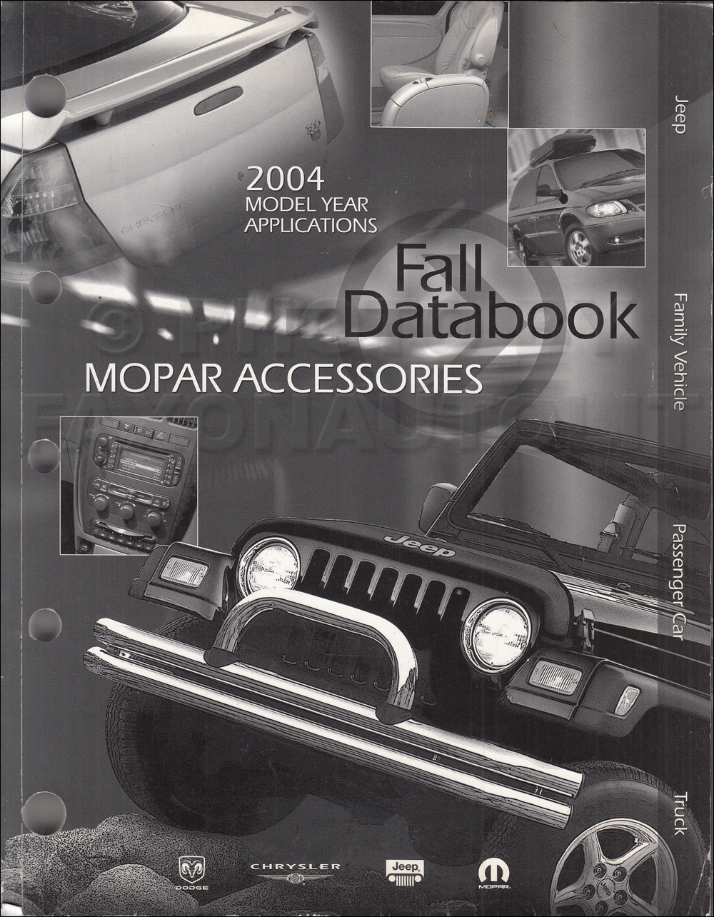2004 MoPar Accessories Fall Databook Original