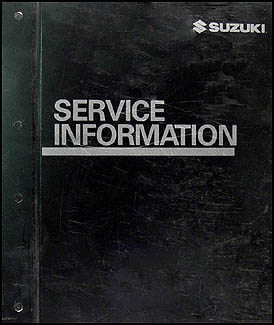 2006 Suzuki XL-7 Repair Manual Original 