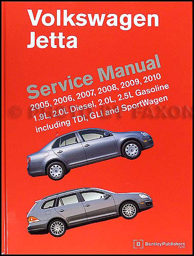1999-2005 VW Jetta, Golf, GTI Bentley Repair Manual