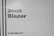 2005 Chevrolet Blazer Owner's Manual Original