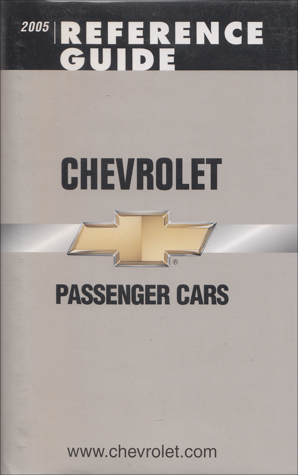 2005 Chevrolet Car Data Book with Color & Upholstery Original