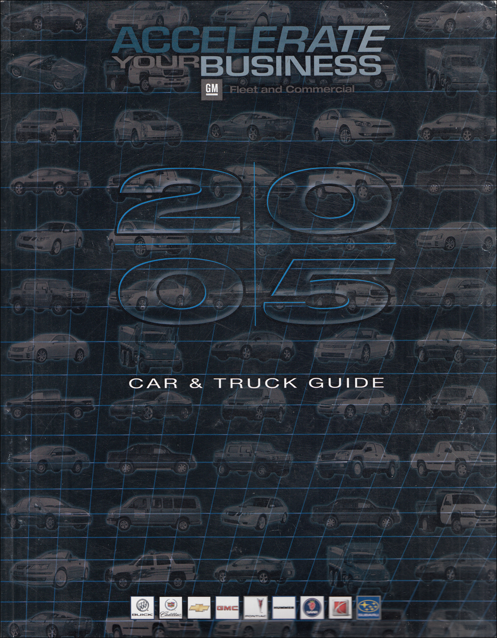 2005 GM Fleet Buyer's Guide Dealer Album Original