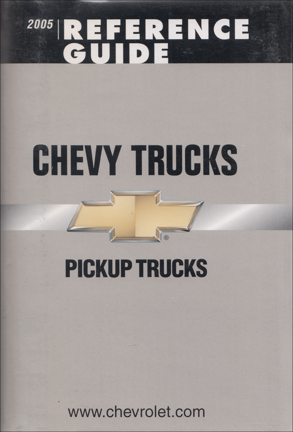 2005 Chevrolet Pickup Data Book with Color & Upholstery Original
