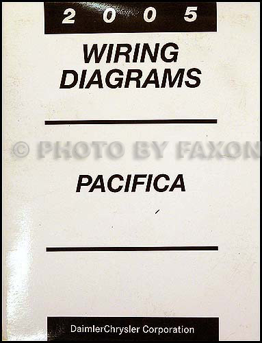 2005 Chrysler Pacifica Wiring Diagram Manual Original