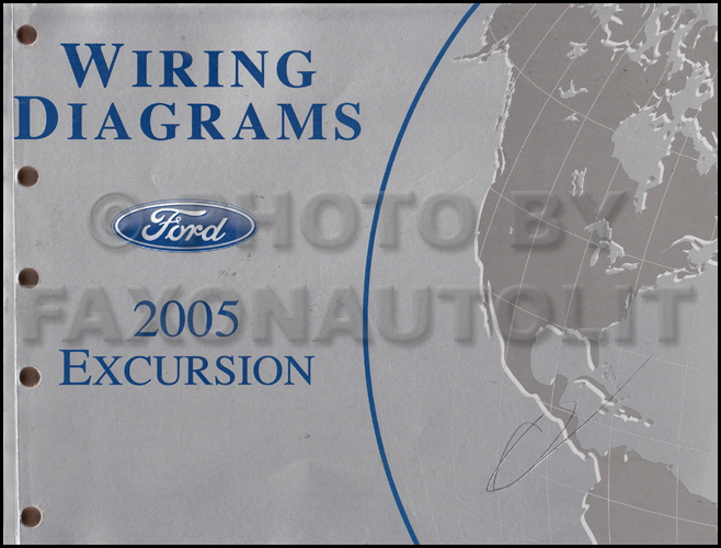 2005 Ford Excursion Wiring Diagram Manual