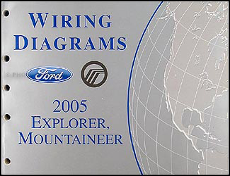 2005 Ford Explorer Mercury Mountaineer Wiring Diagram Manual
