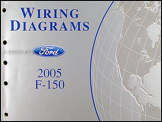 2005 Ford F-150 Wiring Diagram Manual Original