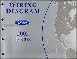 2005 Ford Focus Wiring Diagram Manual Original 
