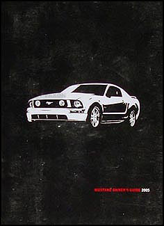 2002 Ford Mustang Owners Manual Original OEM Owner Guide Book GT 