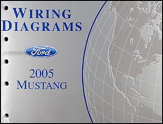 2005 Ford Mustang Wiring Diagram Manual Original