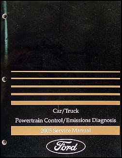 2005 Gas Engine & Emissions Diagnosis Manual FoMoCo Car & Truck