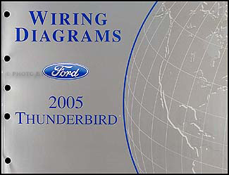 2005 Ford Thunderbird Wiring Diagram Manual Original