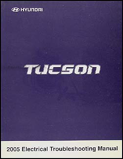 2005 Hyundai Tucson Electrical Troubleshooting  Manual Original