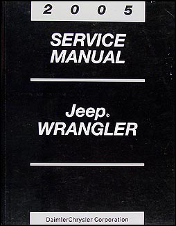 Chilton Jeep Wrangler Shop Manual – 1987 To 2017 – Service & Repair Book