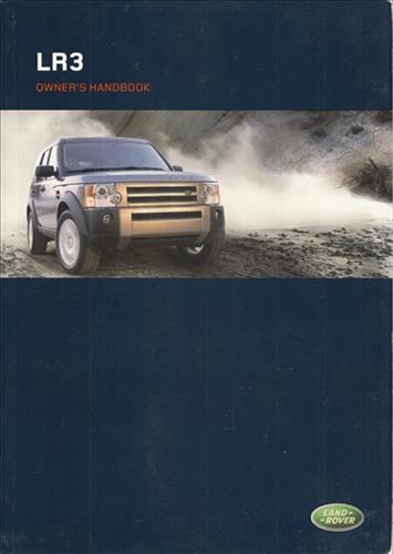 2005 Land Rover LR3 Owner's Manual Original