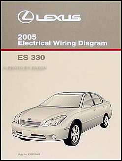 2005 Lexus ES 330 Wiring Diagram Manual Original