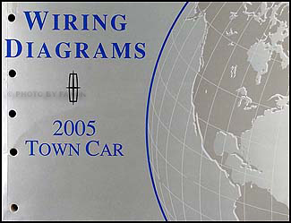 2005 Lincoln Town Car Original Wiring Diagrams