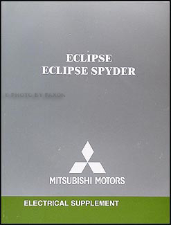 2005 Mitsubishi Eclipse & Spyder Wiring Diagram Manual Original