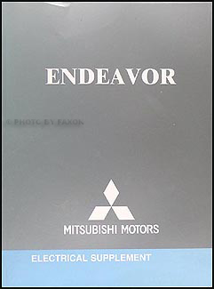 2005 Mitsubishi Endeavor Wiring Diagram Manual Original