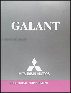 2005 Mitsubishi Galant Wiring Diagram Manual Original