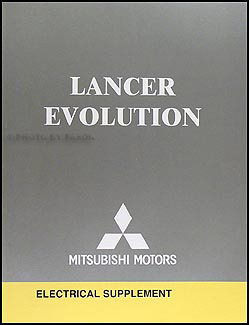 2005 Mitsubishi Lancer Evolution Wiring Diagram Manual Original