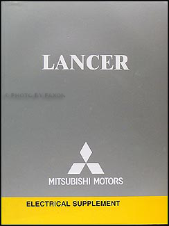 2005 Mitsubishi Lancer Wiring Diagram Manual Original