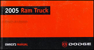 thumbnail image 2 of Genuine 2002 Dodge Ram Turbo Diesel Truck Owner's Manual - Original Factory User Guide & Reference Book 2 of 6