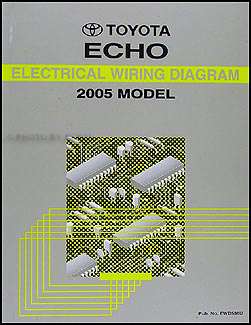 2005 Toyota Echo Wiring Diagram Manual Original