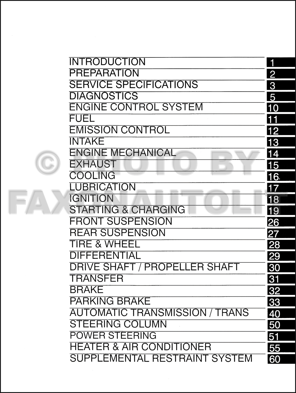 2006 Toyota Sienna Shop Service Repair Manual - Complete Set By Bishko (Paper)