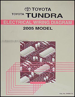 thumbnail image 2 of 2005 Toyota 4Runner Factory Wiring Diagrams – OEM Schematics Layout Book By Bishko 2 of 5