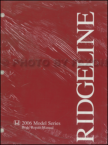 2006-2014 Honda Ridgeline Body Manual Original