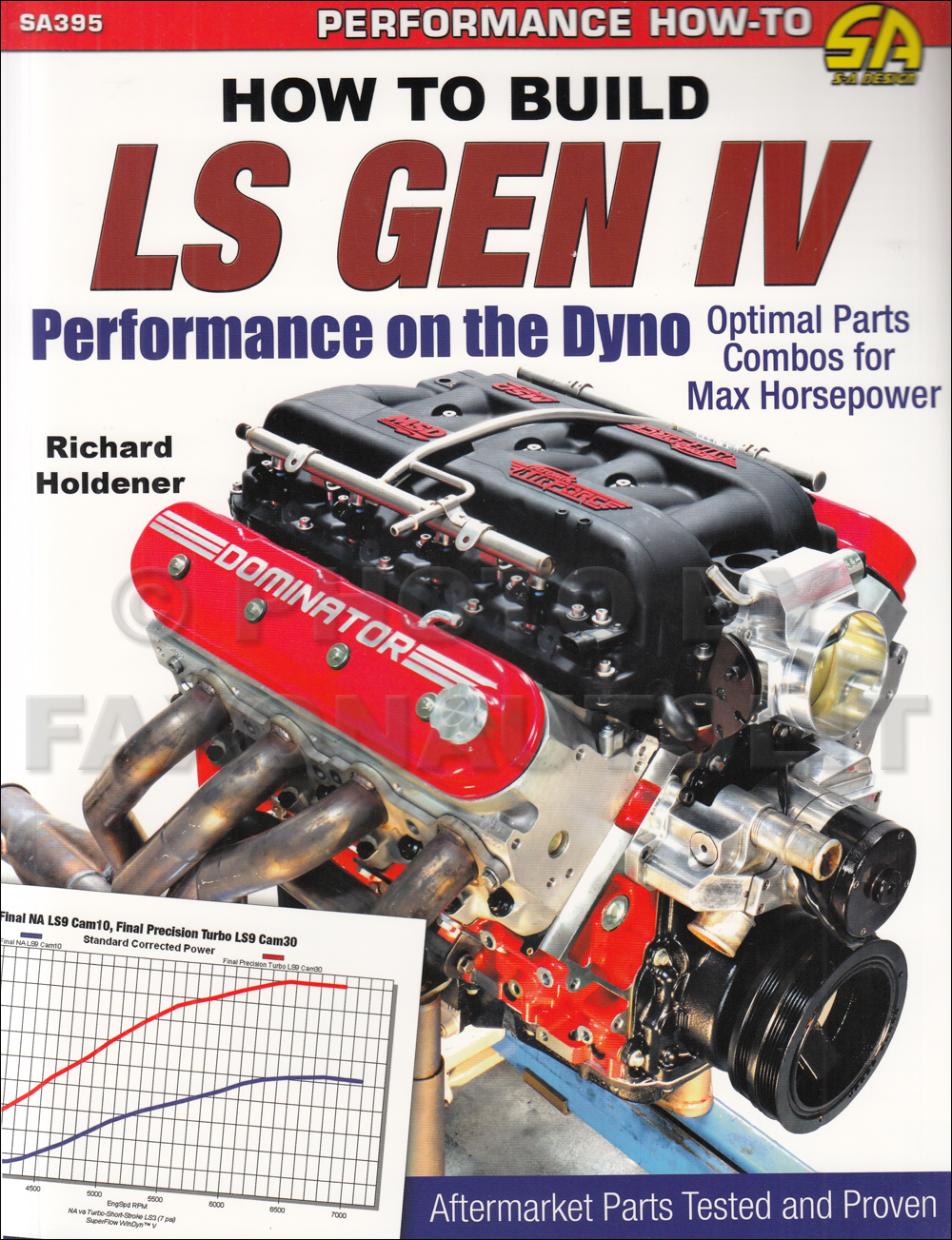 2006-2017 How to Build LS Gen IV Performance on the Dyno LS3 LS7 LSX
