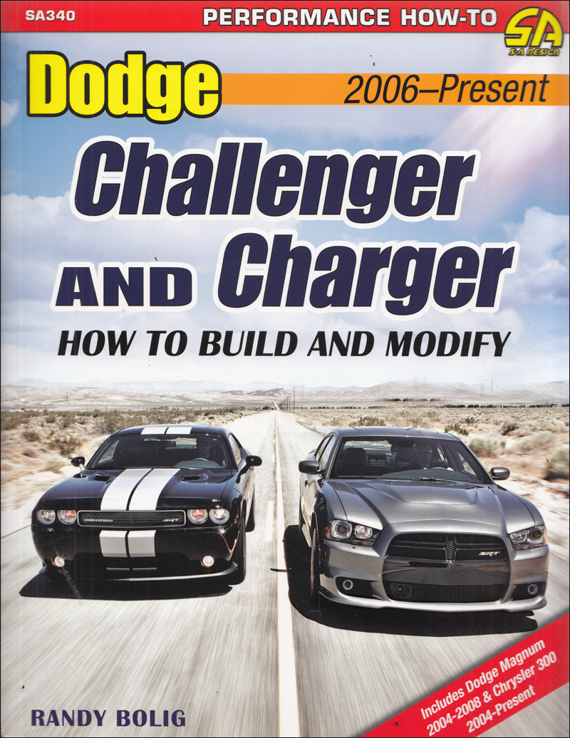 2006-2014 How To Build and Modify Challenger and Charger