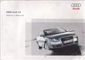 2006 Audi A4 Sedan Owner's Manual Original