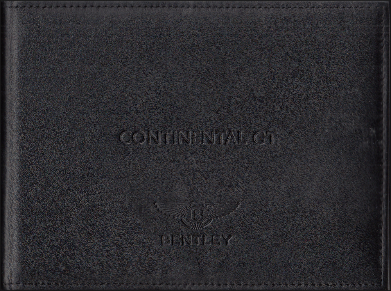 2006 Bentley Continental GT Owner's Manual Original