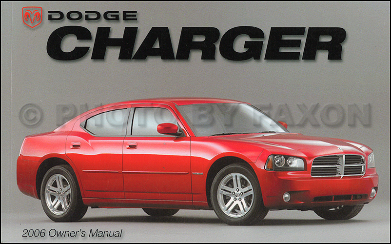 2006 Dodge Charger Owner's Manual Original