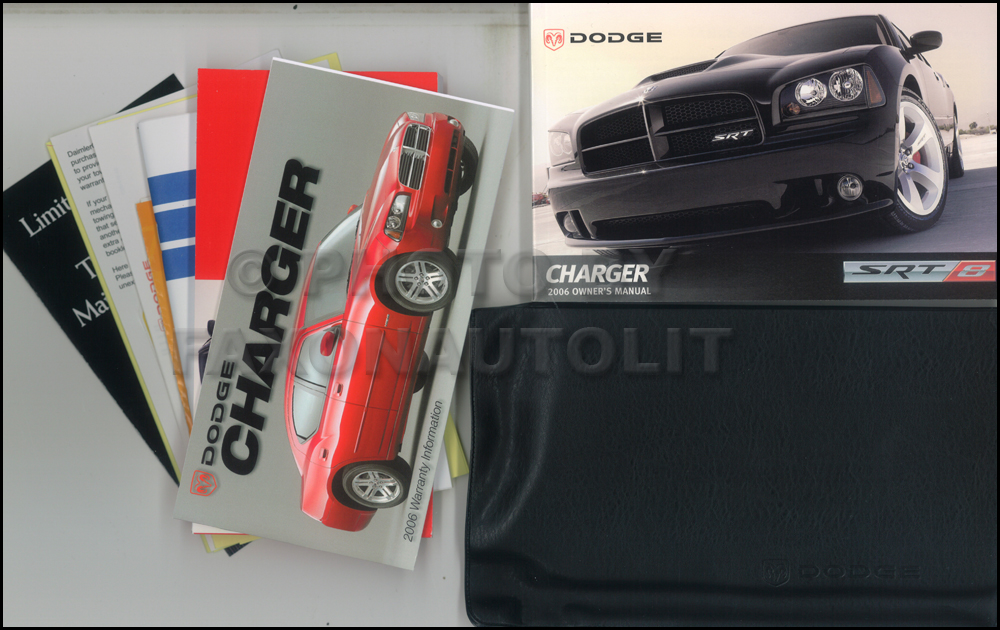 2006 Dodge Charger SRT8 Owner's Manual Original Package